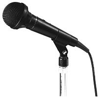 Мікрофон TOA DM-1100 (Ручний динамічний мікрофон  600Ом, 100-12 000Гц, -55дБ, d55x178мм, 5м кабеля)