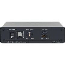 Підсилювач розподільник 1:2 аудіо та VGA/XGA відео сигналів Kramer VP-2xl