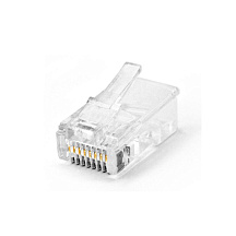 Конектор RCI C-RCI-8P8C-RJ45-UTP 8P8C RJ-45 UTP Cat-5 (100 шт / уп.) Конектор RCI C-RCI-8P8C-RJ45-UTP 8P8C RJ-45 UTP Cat-5 (100 шт / уп.)