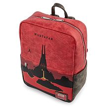 Рюкзак Loungefly Star Wars - Lands Mustafar Square Mini Backpack STBK0240