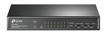 Комутатор Tp-link TL-SF1009P unmanaged, 8x10/100Base-TX PoE+, 250m, 1x10/100BaseTX uplink, 65W