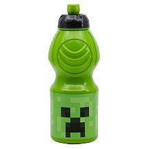 Пляшка спортивна дитяча Stor Minecraft - Creeper Sport Bottle 400 ml