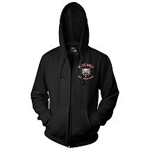 Толстовка JINX The Witcher 3 - Dial A Witcher Zip-Up Hoodie Black, XL