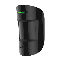 Датчик руху та розбиття Ajax CombiProtect Black