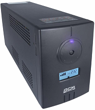 Джерело безп.живлення Powercom INF-500 (500VA/300W USB 2 Schuko LCD)