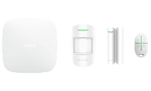 Комплект охоронної сигналізації Ajax StarterKit Cam Plus  white
