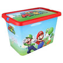 Коробка для іграшок Stor 7 L Super Mario