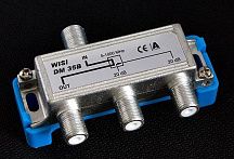 Відгалуджувач WISI DM 35 B (2-20) (2Way Tap 20 dB, 5-1000 МГц)
