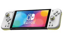 Додаткові контролери Hori Split Pad Compact for Nintendo Switch Light Grey x Yellow (NSW-373U)