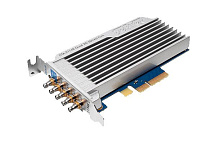 PCIe-плата 4х портів ASI/3G-SDI інтерфейсів Dektec DTA-2174 (DTA2174)
