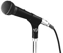 Мікрофон TOA DM-1300 (Ручний динамічний мікрофон, 600Ом, 70-12 000Гц, -54дБ, d51x170мм, 5м кабеля)