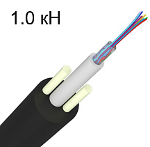 Кабель оптичний RCI S-CFP(NA)Fda-008 E9/125 (ADSS, 1,0 кН)