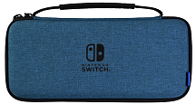 Захисний чохол Hori Slim Tough Pouch Blue for Nintendo Switch OLED NSW-811U