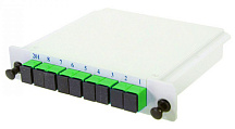 Оптичний подільник Optolink PLC (LGX) 1x8-SC/АPC