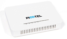 Абонентський термінал Picotel PU-X840 EPON/GPON, 1xSC/UPC, 4x10/100/1000Base-T, 12V DC, Realtek чiпсет