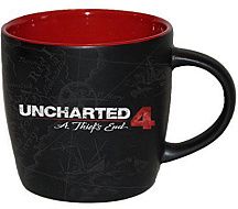 Кружка Uncharted 4: A Thief's End "Compass Map" Gaya Entertainment