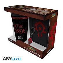 Подарунковий набір Abystyle World of Warcraft - Horde Pack (ABYPCK214)
