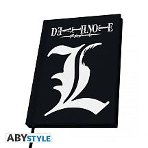 Записна книжка Abystyle Death Note - L A5 Notebook (ABYNOT023)