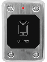Зчитувач U-Prox SL steel (Зчитувач мультиформатний в антивандальному корпусі з нержавіючої сталі ASK/FSK/Mifar