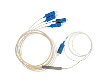 Подільник оптичний RCI PLC - 1x4 - SC/UPC (PLC 1x4 - SC/PC (G.657 A))