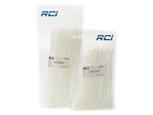 Cтяжки RCI 3,6*140 nylon (білі, 100 шт. в уп.)