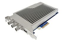 PCIe-плата вхідного/вихідного портів ASI/12G-SDI інтерфейсів та HDMI Dektec DTA-2195 (DTA2195)