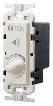 Регулятор TOA AT-603AP (Регулятор гучності, 60Вт, -18дБ, -12дБ, -6дБ, 0дБ)