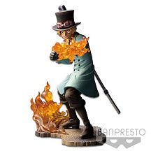 Колекційна фігурка Banpresto One Piece: Stampede - Brotherhood III, Sabo (BP17899P)