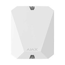 Модуль для підключення систем безпеки Ajax vhfBridge (в корпусі) White