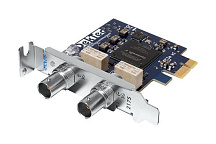 PCIe-плата 2х портів ASI/HD-SDI інтерфейсів з bypass-реле Dektec DTA-2175 (DTA2175)