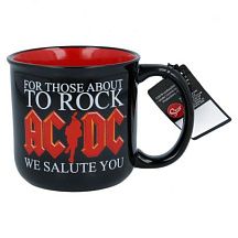 Кружка Stor AC/DC - We Salute You, Ceramic Mug 385 ml Stor-19747