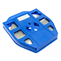 Монтажна стрічка RCI F1007 (304) нерж.сталь (пластикова касета) (F1007 (304) (50 m /pack) plastic case)