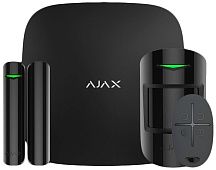 Комплект охоронної сигналізації Ajax StarterKit Hub 2 Black