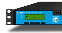 Лінійний транскодер WISI GIBLT224S (Blueline транскодер BLT224SD GIBLT224S, 24 x MPEG-2 SD виходів)