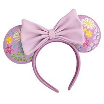 Обруч для волосся Loungefly LF Disney Minnie - Embroidered Flowers