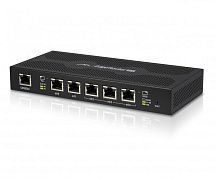 Маршрутизатор Ubiquiti EdgeRouter PoE (MIPS64 500 MHz (2), 512 MB DDR2, FLASH 2 GB)