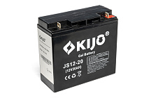 Гелевий акумулятор KIJO JS12-20 12В 20Аг 240Вг Гелевий акумулятор KIJO JS12-20 12В 20Аг 240Вг