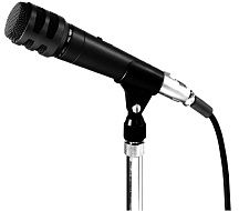 Мікрофон TOA DM-1200D (Ручний динамічний мікрофон з додатковою клавішею дистанційного вмикання)