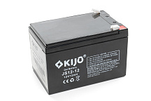 Гелевий акумулятор KIJO JS12-12 12В 12Аг 144Вг Гелевий акумулятор KIJO JS12-12 12В 12Аг 144Вг