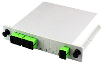 Оптичний подільник Optolink PLC (LGX) 1x4-SC/АPC