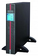 Джерело безп.живлення Powercom MRT-1000, SCHUKO (1000VA PF=1 online RS232 USB 2 Schuko LCD)