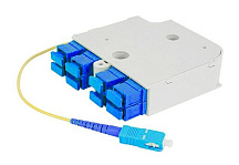 Подільник оптичний Optolink USM-1/4-PLC2,0-4SC/UPC-AT (PLC (USM) 1x4-SC/UPC)