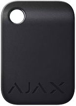 Безконтактний брелок Ajax Tag (10 од) Black для KeyPad Plus