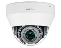IP камера Hanwha Techwin (Wisenet) LND-6070R (купольна, 2МП, об'єктив 3,2-10 мм)