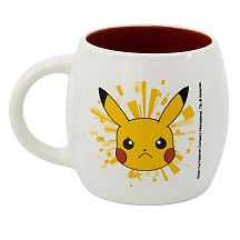 Кружка овальна Stor Pokemon - Pikachu, Ceramic Globe Mug In Gift Box 380 ml (Stor-00478)