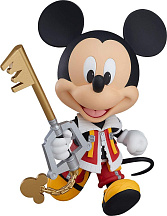 Колекційна фігурка Good Smile Disney: King Mickey Nendoroid (G90762)