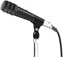Мікрофон TOA DM-1200 (Ручний динамічний мікрофон, 600Ом, 100-12 000Гц, -55дБ, d40x163мм, 5м кабеля)