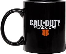 Кружка Call of Duty Black Ops 4 "Logo Black" Gaya Entertainment