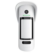 Датчик руху з камерою Ajax MotionCam Outdoor (PhOD) Jeweller (8EU) White