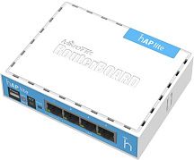 Wi-Fi маршрутизатор (роутер) MikroTik RB941-2nD "hAP lite"